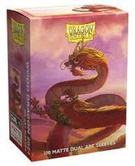 Dragon Shield Sleeves: Standard-Size Matte “Year of the Wood Dragon” Art, Limited Edition (100 ct.)